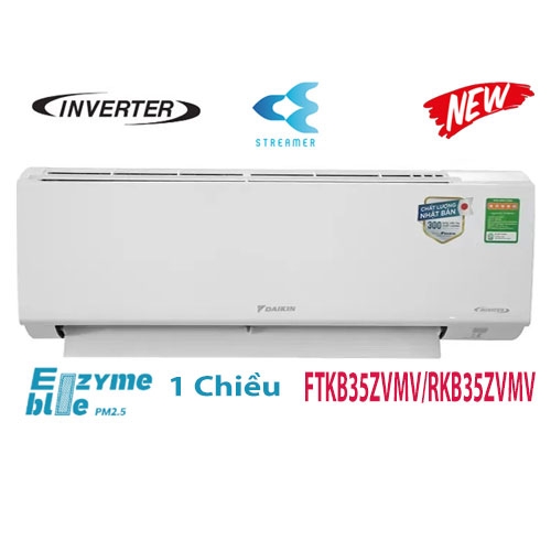 Điều hòa Daikin inverter 18000 BTU 1 chiều FTKB50ZVMV  Mẫu 2025