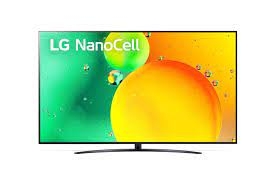 Tivi LG 65NANO76SQA 2022 NanoCell 4k 65 inch thinQ AI