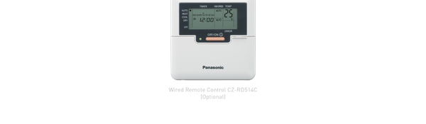 Điều hòa Panasonic 12000BTU 1 chiều inverter U12XKH-8