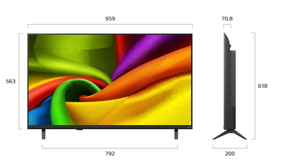 Smart Tivi LG AI 4K 43 inch 43NU875BPSC