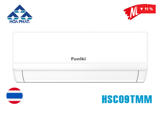 Điều hòa Funiki 9000 BTU 1 chiều HSC09TMM mới 100% Chính Hãng