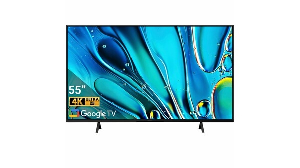 Google Tivi Sony 4K 55 inch K-55S30