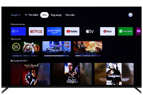 Google Tivi OLED Sony 4K 55 inch XR-55A80M ( 55A80M ) 2024 Chính hãng Mới 100%