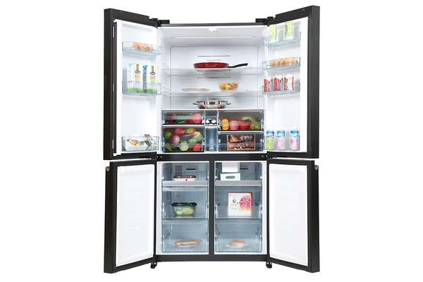 Tủ lạnh Hitachi Inverter 569 lít R-WB640PGV1 GMG Mới 100%