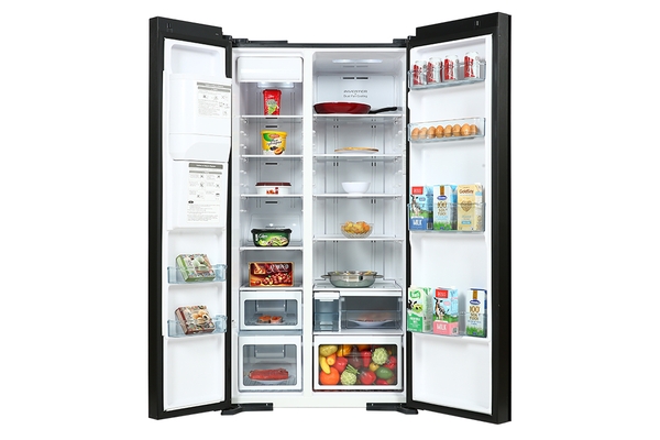 Tủ lạnh Hitachi R-SX800GPGV0 GBK Inverter 573 lít Giá rẻ nhất HN