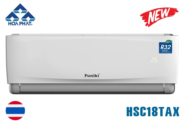 Điều hòa Funiki 18000 BTU 1 chiều HSC18TAX