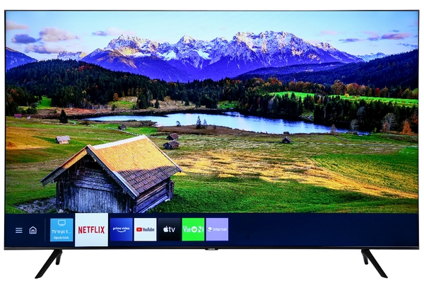 Smart Tivi Samsung 4K Crystal UHD 65 inch 65AU7200 (UA65AU7200)