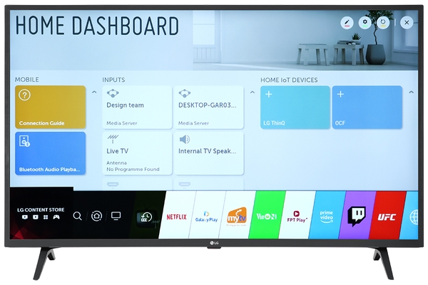 Smart Tivi NanoCell LG 4K 55 inch 55NANO75 (55NANO75TPA)