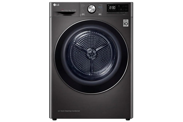 Máy sấy bơm nhiệt LG 9 Kg DVHP09B GIÁ TỐT