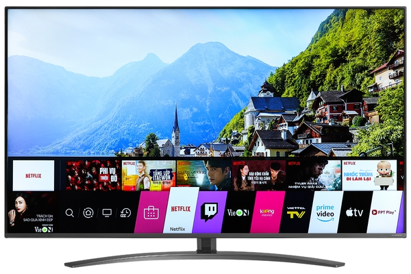 Smart Tivi LG 50NANO81TSA Nanocell 50 inch Mới 100% Giá rẻ Nhất 2024 ĐIỆN MÁY NGỌC QUÝ