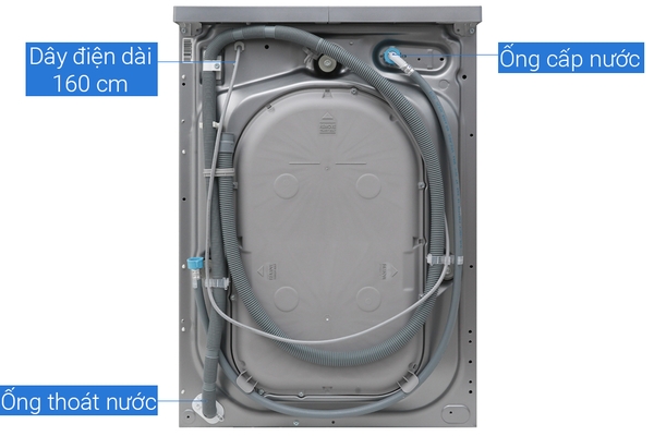 Máy giặt Electrolux Inverter EWF9025BQSA 9 Kg