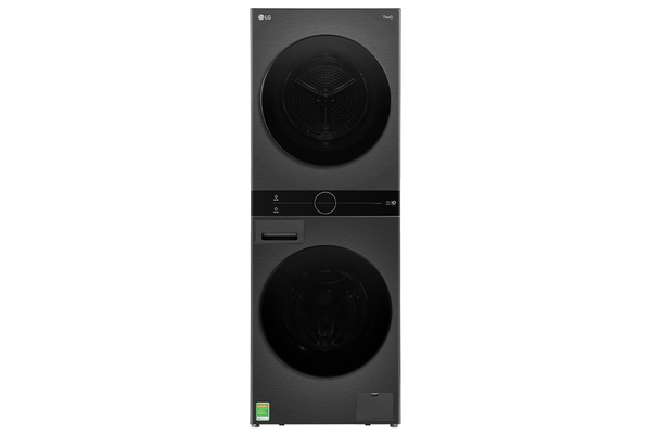 Tháp giặt sấy LG WT1410NHB Inverter WashTower™ Giặt 14kg/ Sấy 10kg