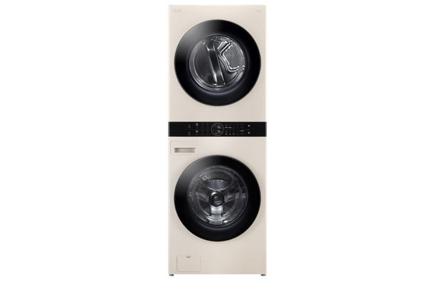 Tháp giặt sấy LG WT1410NHE WashTower Inverter giặt 14 kg - sấy 10 kg Giá tốt