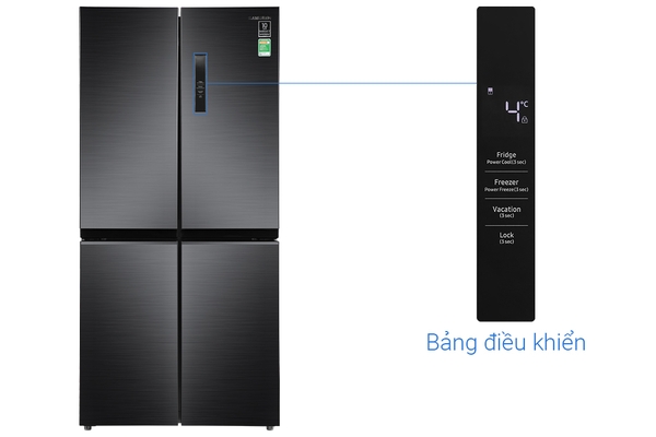 RF48A4000b4/SV  Tủ lạnh Samsung  Inverter 488L  Chính Hãng