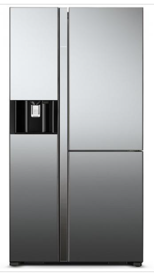 Tủ lạnh Hitachi 651 Lít Side By Side Inverter R-FM800AGPGV4X MIR