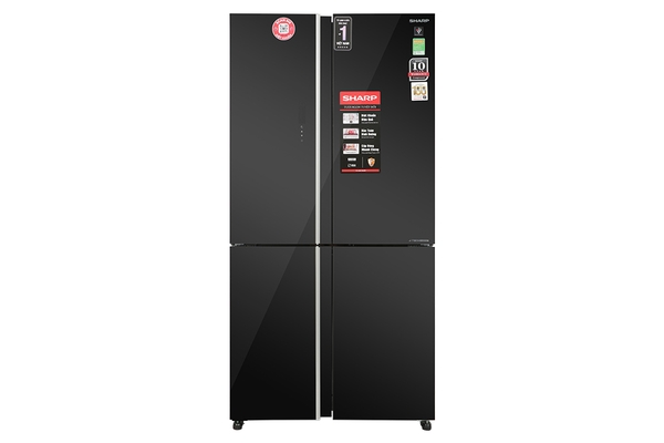Tủ lạnh Sharp Inverter 572 lít Multi Door SJ-FXP640VG-BK Mới 100%