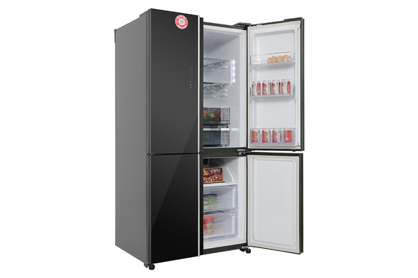Tủ lạnh Sharp Inverter 572 lít Multi Door SJ-FXP640VG-BK Mới 100%