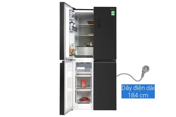 Tủ lạnh Hitachi Inverter 466 lít Multi Door HR4N7522DSDXVN