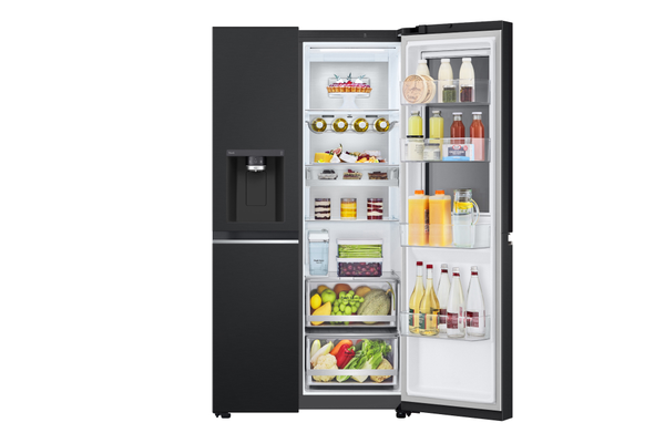 GR-X257BL Tủ lạnh LG  Inverter 635 Lít Side By Side InstaView Door-in-Door Mới 100%