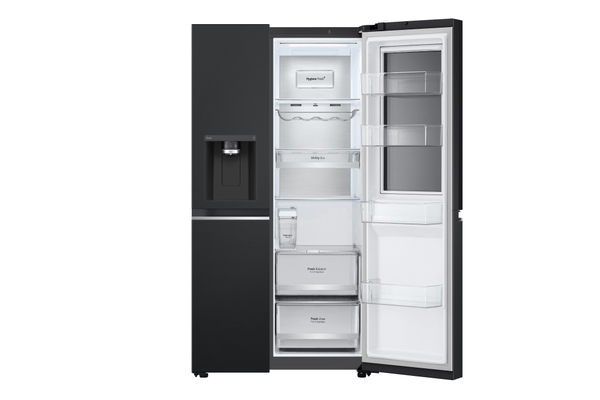 GR-X257BL Tủ lạnh LG  Inverter 635 Lít Side By Side InstaView Door-in-Door Mới 100%