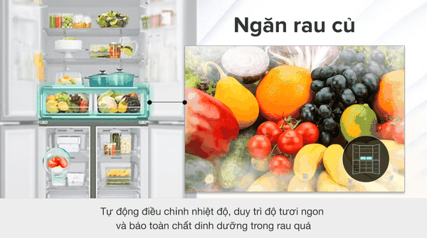 Tủ lạnh Samsung RF48A4010B4/SV  inverter 488 lít Tổng kho Samsung Miền bắc