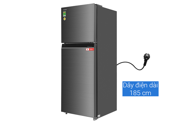 GR-RT416WE-PMV(58)-MM Tủ lạnh Toshiba Inverter 312 lít Mới 100%