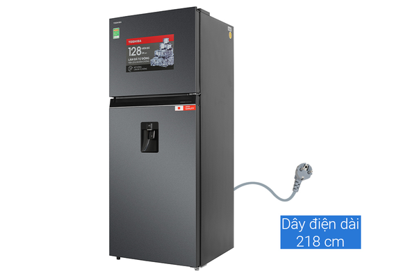 GR-RT535WEA-PMV(06)-MG Tủ lạnh Toshiba Inverter 409 lít Mới 100%