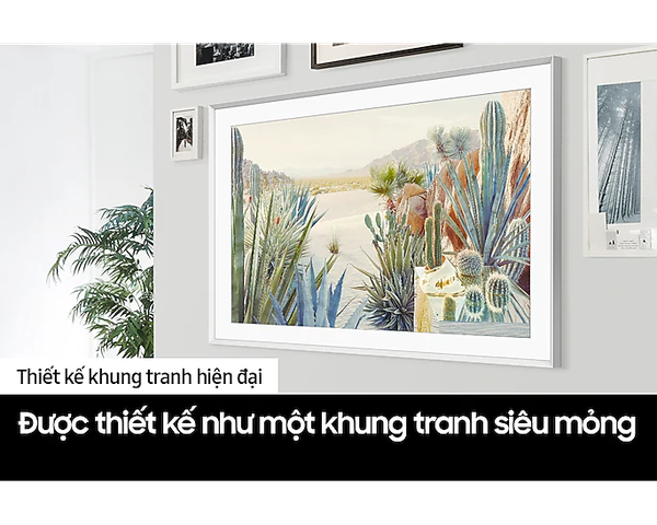 Smart Tivi 32LS03B Khung Tranh The Frame QLED Samsung 32 inch