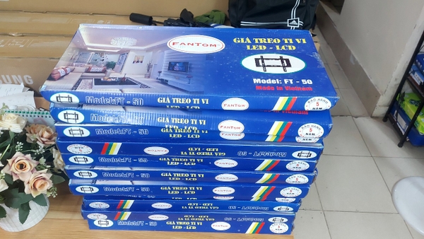 Giá treo tường Tivi FANTOM FT50 Chính hãng giá rẻ Treo 50 inch 55 inch