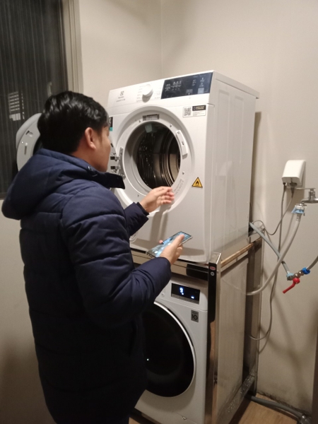 Kệ máy giặt máy, máy sấy 2 tầng inox gấp được vận chuyển lắp đặt tiện lợi Rẻ nhất 2024