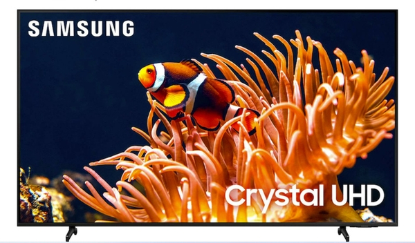 Smart Tivi Samsung 65DU8000 4K Crystal UHD 65 inch 2024 UA65DU8000 Chính Hãng