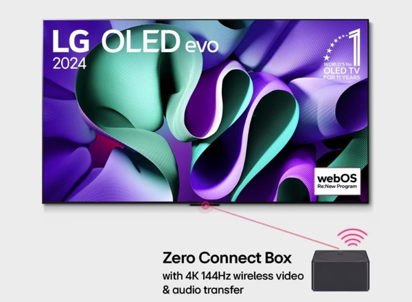 Smart Tivi OLED LG 4K 83 Inch OLED83M4PSA 2024