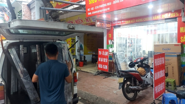 Giá Kệ máy giặt máy, máy sấy 2 tầng  inox gấp được vận chuyển lắp đặt tiện lợi