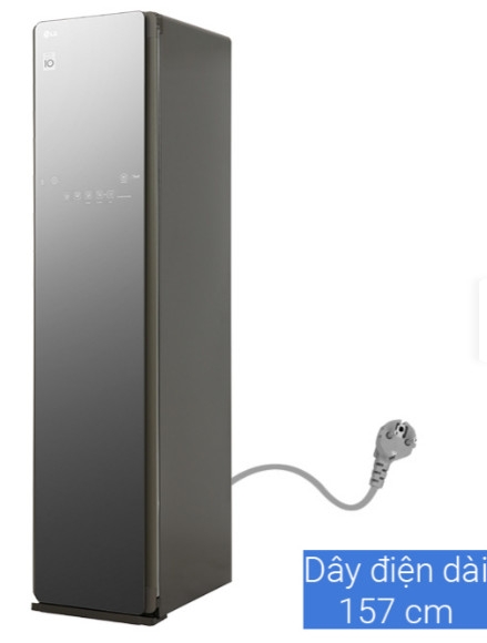 Tủ chăm sóc quần áo thông minh LG Styler Inverter 3 móc S3MFC Chính hãng Mới 100%