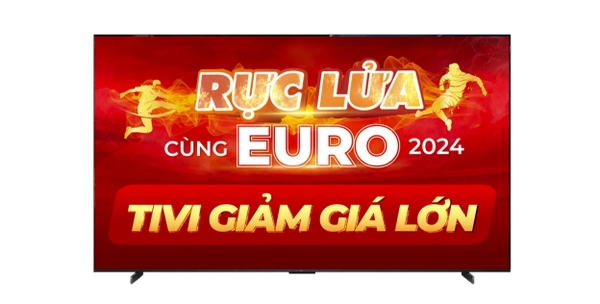 Google Tivi TCL QLED 4K 98 Inch 98C655 2024 Chính hãng Mới 100%