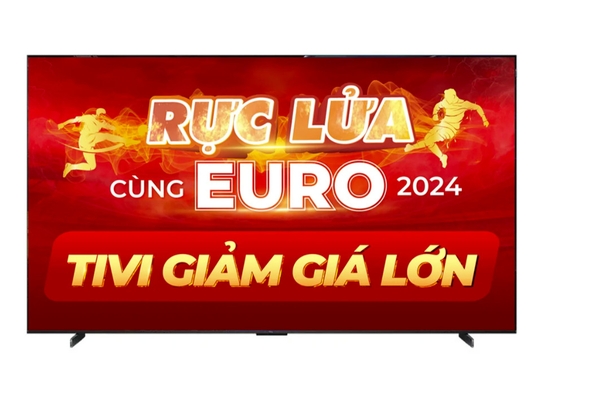 Google Tivi TCL QLED 4K 98 Inch 98C655 2024 Chính hãng Mới 100% Khuyễn mãi