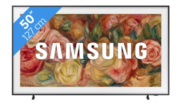 Smart Tivi Samsung QA50LS03D Khung Tranh The Frame QLED 4K 50 inch ( 50LS03D ) 2024 Chính hãng KÈM KHUNG TRANH