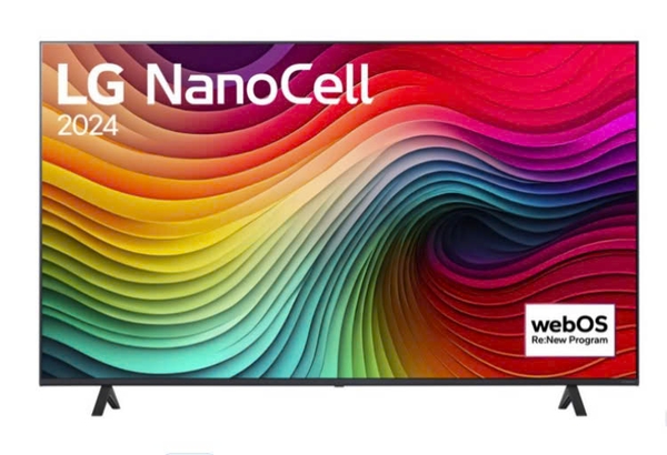 Smart TV LG 55NANO81TSA Nanocell 2024 55 inch Mới 100% Khuyến mãi