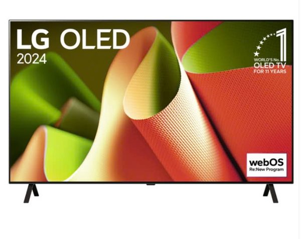 Smart TV LG OLED 4K 55 Inch 55B4 Model 2024 B4 4K Smart TV 55B4PSA [2024] Mới 100%