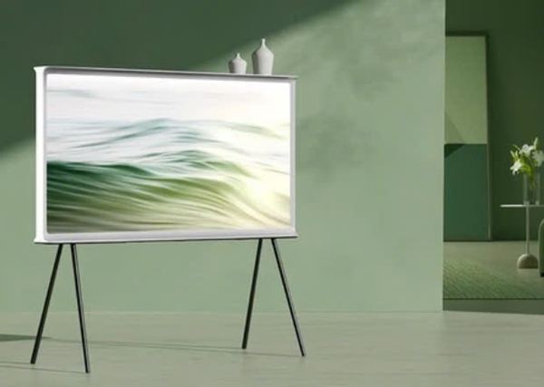 Smart Tivi Samsung The Serif QLED 4K 65 inch 2024 (65LS01D) Mới 100%