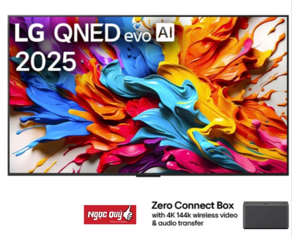 Smart Tivi LG QNED 4K 75 Inch 75QNED9MASA Mẫu 2025 Mới 100%
