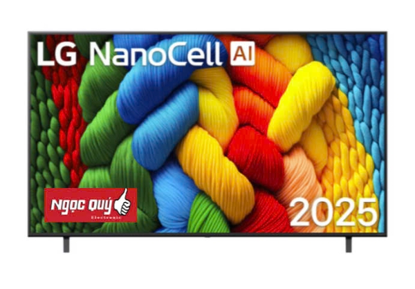 Smart Tivi LG 65 inch 65QNED80ASA QNED AI 4K Mẫu 2025