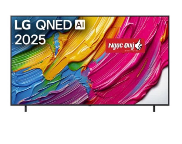 Smart Tivi LG 55 inch 55QNED80ASA QNED AI 4K 2025 mới 100%