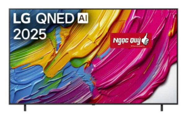 Smart Tivi LG 55 inch 55QNED80ASA QNED AI 4K 2025 Mới 100% Chính Hãng