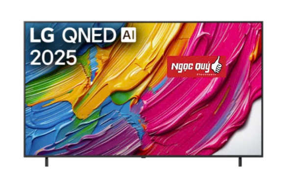 Smart Tivi LG 50 inch 50QNED80ASA QNED AI 4K 2025 Mới 100% Chính Hãng