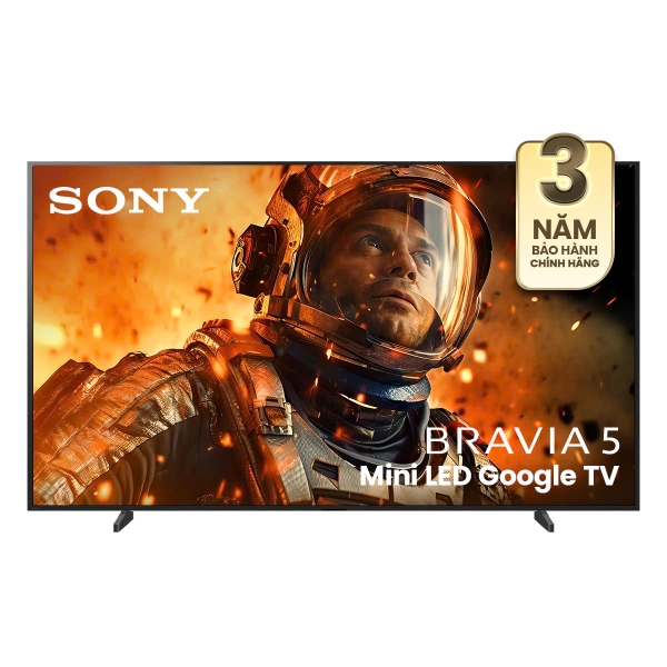 Google Tivi Mini LED Sony 4K 65 inch 65XR50 Mẫu 2025 Mới 100% Chính Hãng