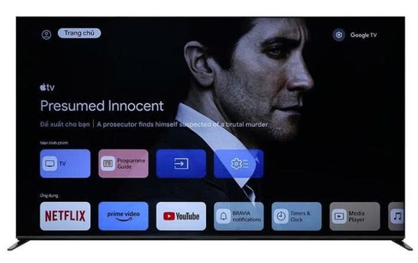 Google Tivi Mini LED Sony 4K 75 inch K-75XR90 2024 MỚI 100% GIÁ RẺ NHẤT