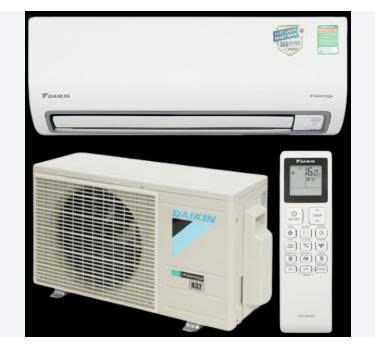 Điều hòa Daikin 9000 BTU 1 chiều inverter FTKB25ZVMV Mới 100%