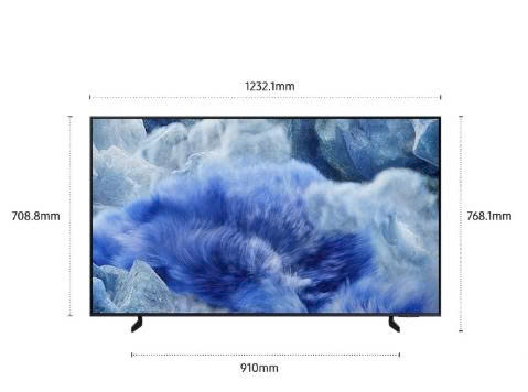 Smart Tivi Samsung 55Q8F QLED 4K 55 inch Mẫu 2025 (QA55Q8FA)