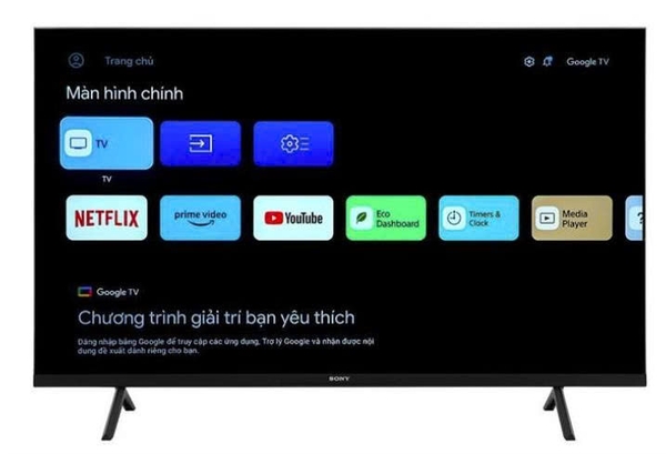 Google Tivi Sony 4K 43 inch K-43S30VN3 Mẫu 2026